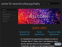 Tablet Screenshot of drwoodworth.com